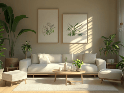 Feng Shui-Dekoration: Ausgewogene Gestaltung von Räumen