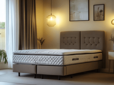 Schlafe wie im Hotel: Boxspringbetten für maximalen Komfort